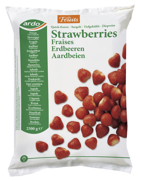 [2236] Ardo - Aardbeien - 2,5 Kg