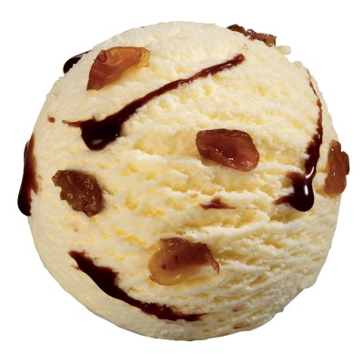 Ijsboerke Crème Glacée Rhum Raisins (Malaga) 5L