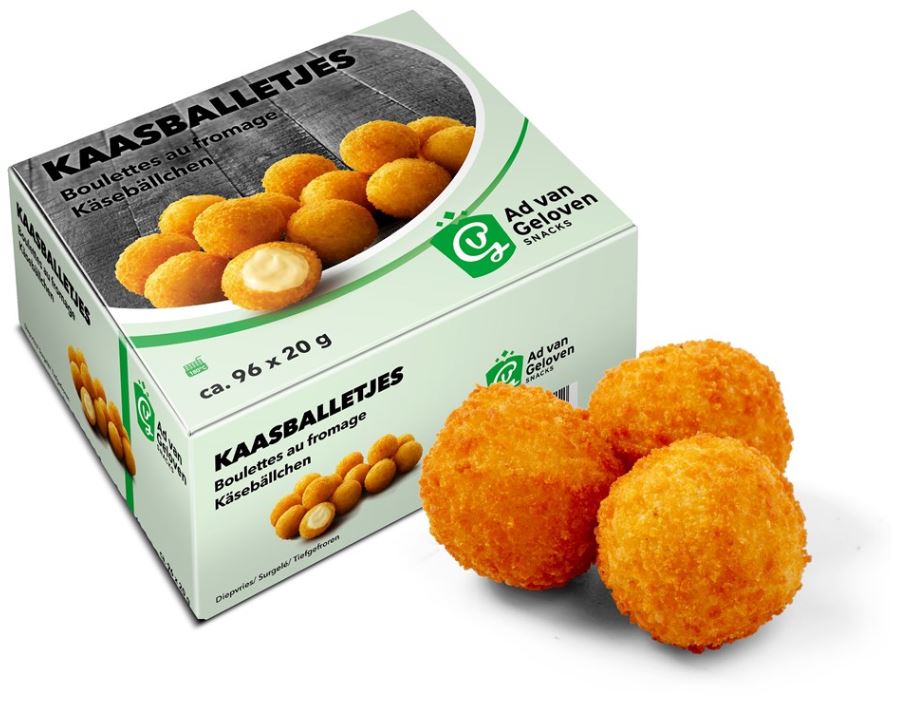 [2860] Kaasballetjes 96X 20G Avg