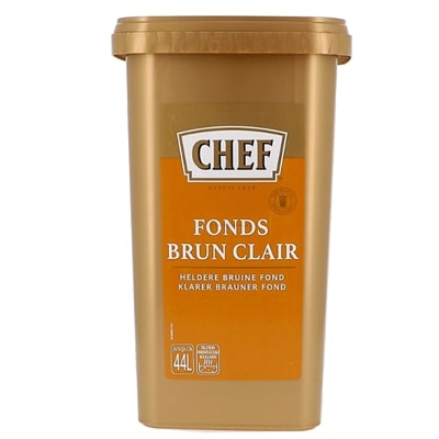 [N3041] Chef Fond Brun Clair 880G
