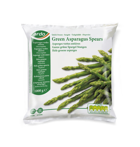 Ardo - Asperges Vertes Entières - 1 Kg