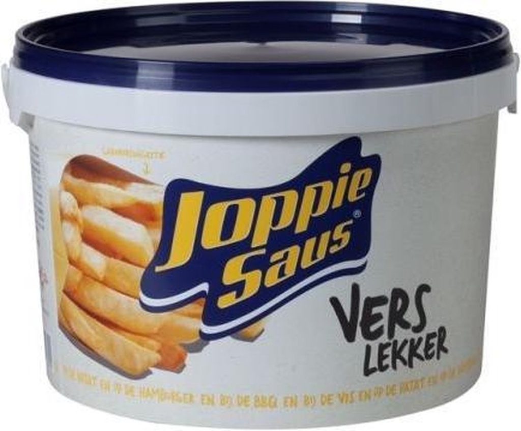 Joppiesaus 2,5Kg (Emmer)