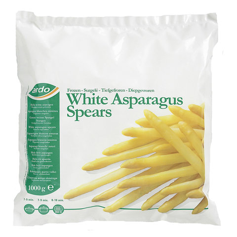 [ASP310] Ardo - Asperges Blanches Entières - 1 Kg