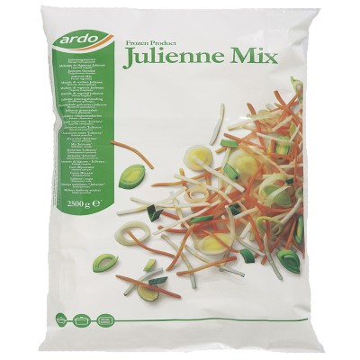 [MJE610] Ardo - Juliennegroenten - 2,5 Kg