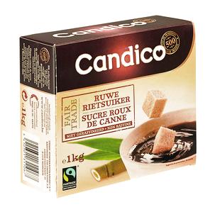 [9860] Sucre De Canne Brut Morceaux 1 Kg