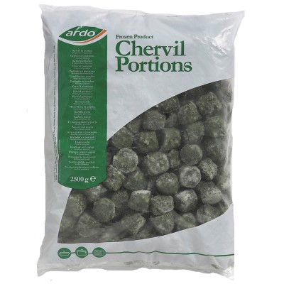 Ardo - Cerfeuil Portions - 2,5 Kg