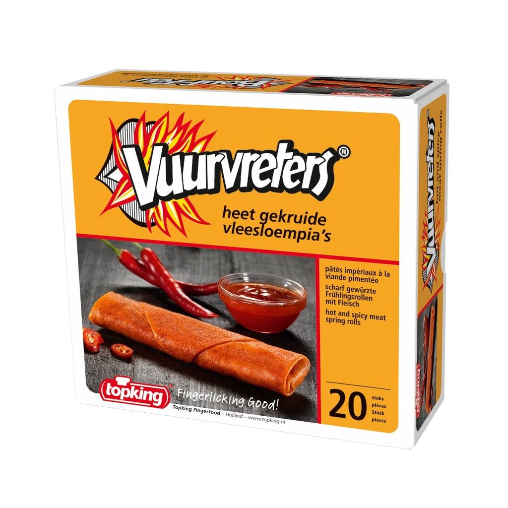 Vuurvreters 20X 70G Indoking