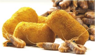[6191] Croquette Aux Crevettes Artisanal20X 80G