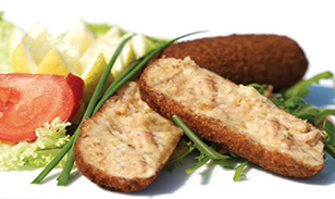 [6188] Garnaalkroket Ambt 24X65G