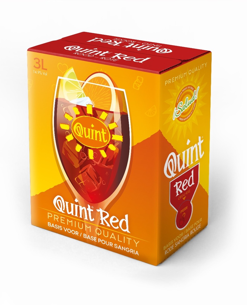 [10102] Sangria Rood 3L Quint