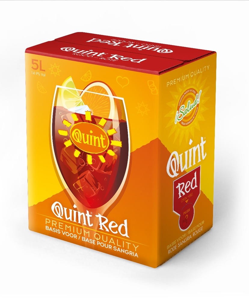 [10101] Sangria Rood 5L Quint