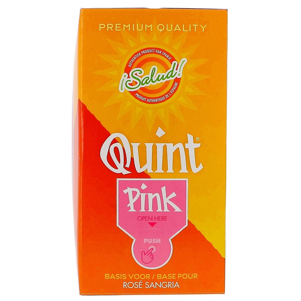 [10107] Sangria Pink 5L Quint