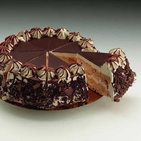 Progrestaart Chocolade 12St