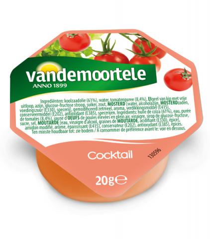 Cocktail Porties 120X20Ml - Vandemoortele