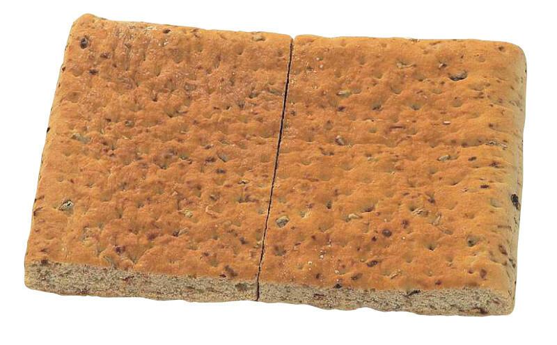 L43 Focaccia Mediterranea 450G 10St Rechthoekig