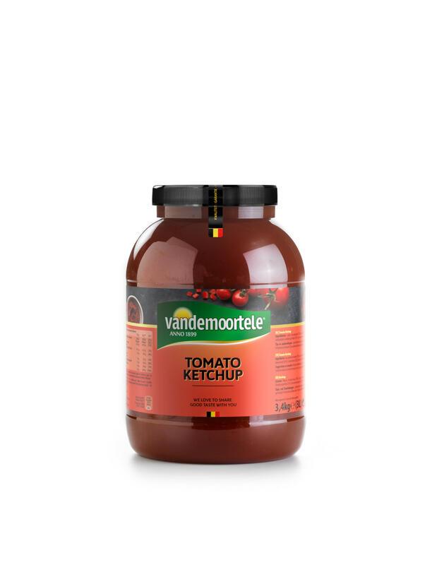 [10206] Ketchup Tomate 3L - Vandemoortele