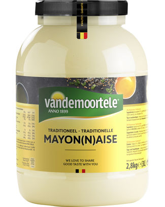 [10208] Mayonaise 3L - Vandemoortele