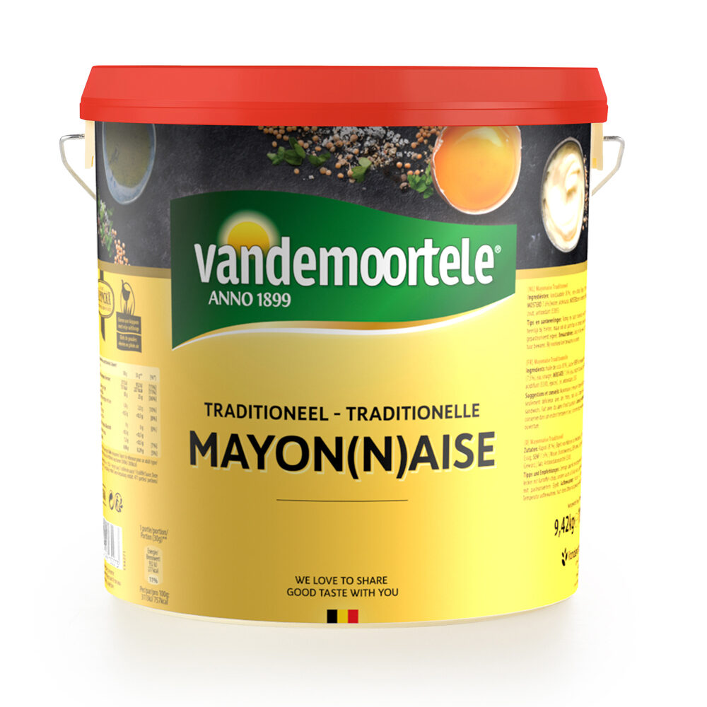 [9902] Mayonnaise 10L Vandemoortele