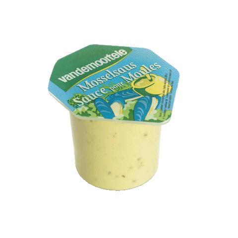 [9761] Mosselsaus Porties 120X40Ml - Vandemoortele