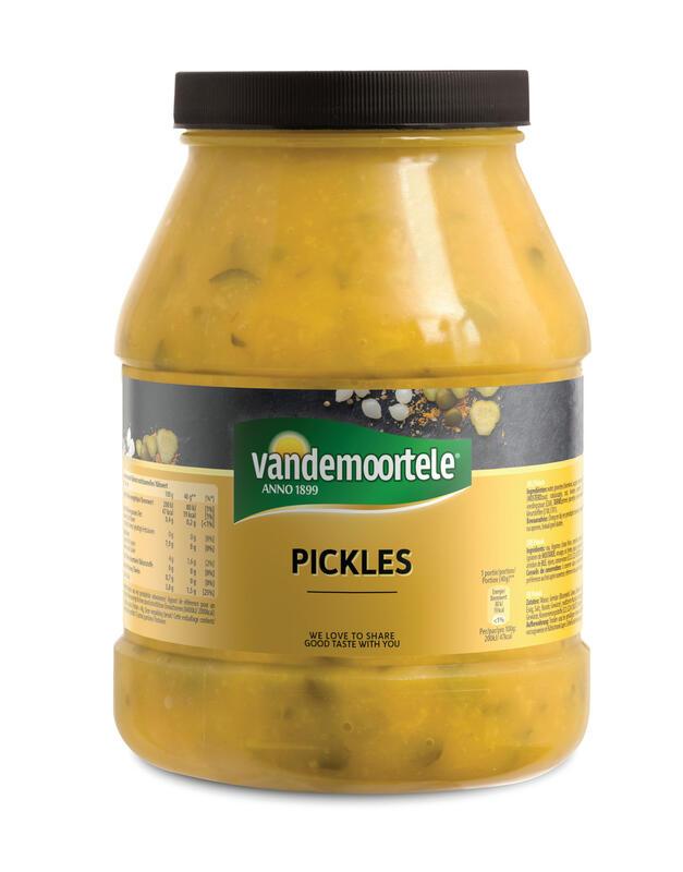[1309] Pickels 2,4L - Vandemoortele