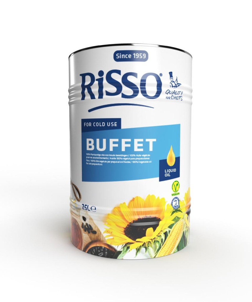[9899] Risso Buffet 25L Koude Bereiding