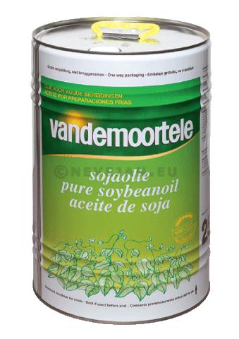 [1740] Sojaolie 25L Vandemoortele