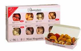 Megamix Mini 96Pcs (8 Variétés) Buitenhuis