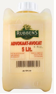 [941] Advokaatlikeur 5L Rubbens