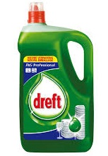 [1735] Afwasmiddel Dreft Groen 5L