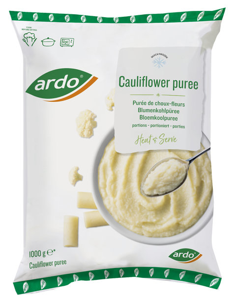 Ardo - Purée De Chou-Fleur Portions - 1 Kg