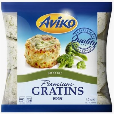[257] Aviko Gratin Brocoli 15Pcs