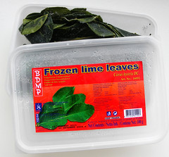 Limoenblaadjes 100G Diepvries