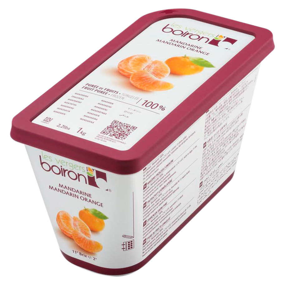 [DVF456123] Boiron Mandarijnpuree 1Kg