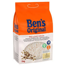 Uncle Ben'S Rijst Long Grain 5Kg