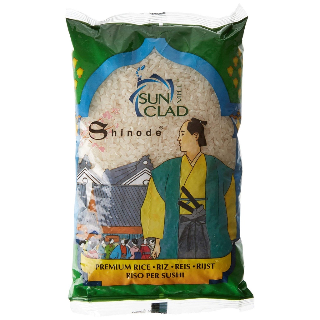 Riz Sushi 1Kg Sun Clad