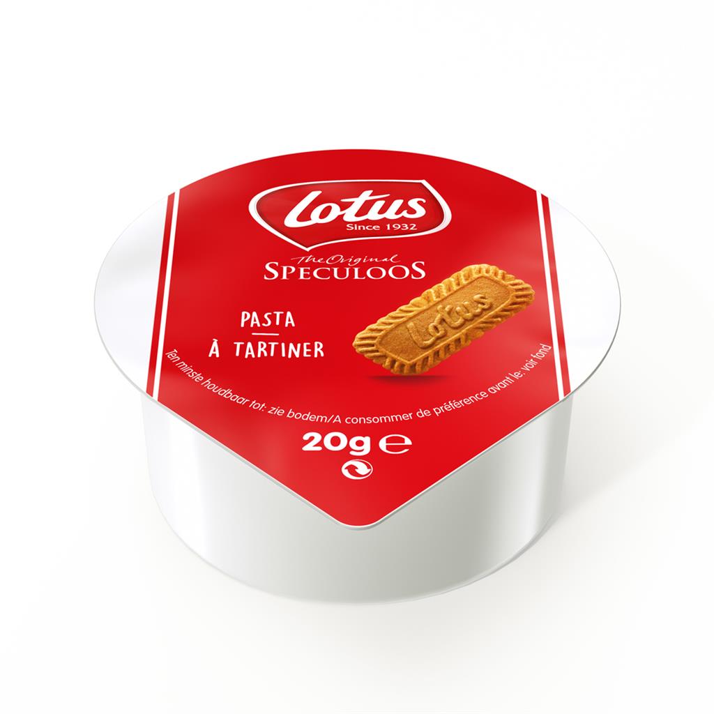 [697] Lotus Speculoos Pasta Porties 120X20G