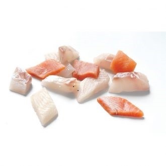 Mélange De Filets De Poisson Pour Wok Iqf 1Kg