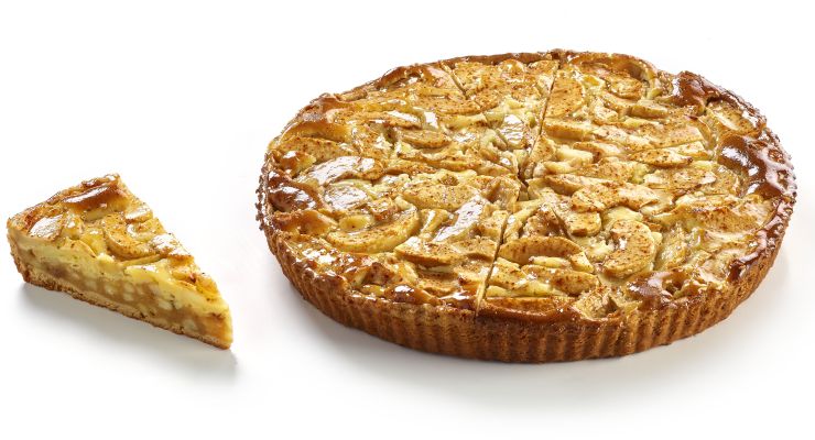 [37262] Panesco Normandische Appeltaart 12St