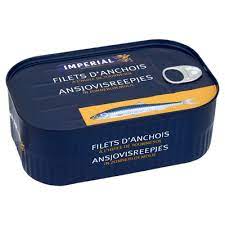 Filets D'Anchois En Lanières 800G Imperial