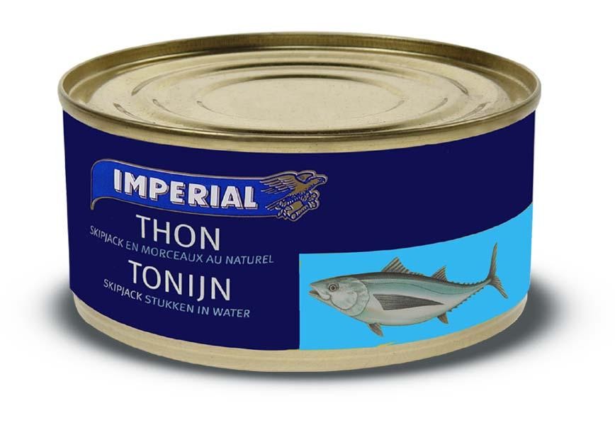 [1906] Tonijn Naturel 185G Imperial