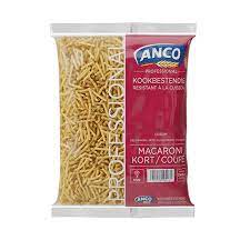 [A24520] Anco Macaroni Gesneden 2X5Kg