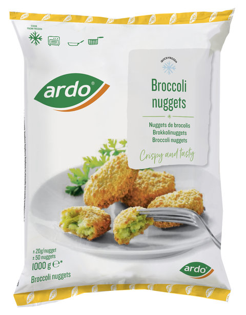 Ardo Broccoli Nuggets 1Kg