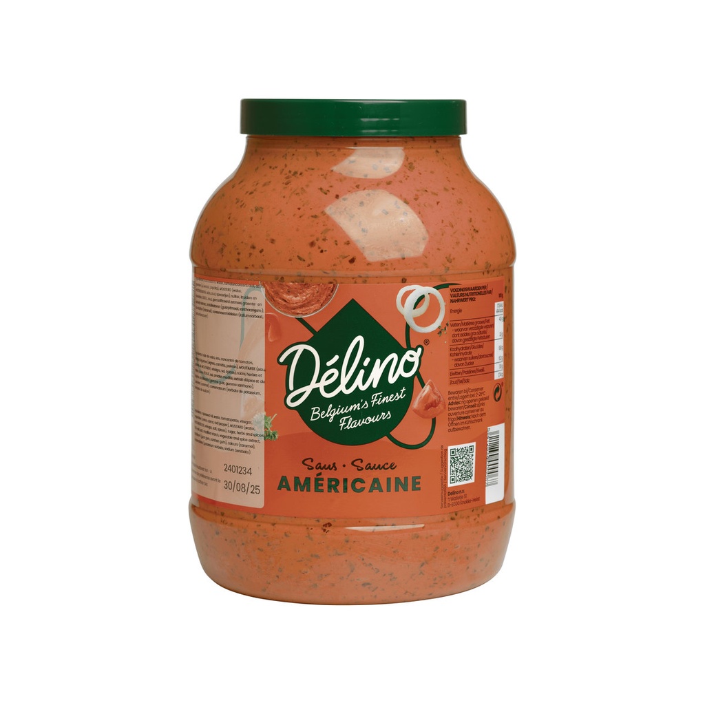 Delino Sauce Pour Filet Américain 3Kg