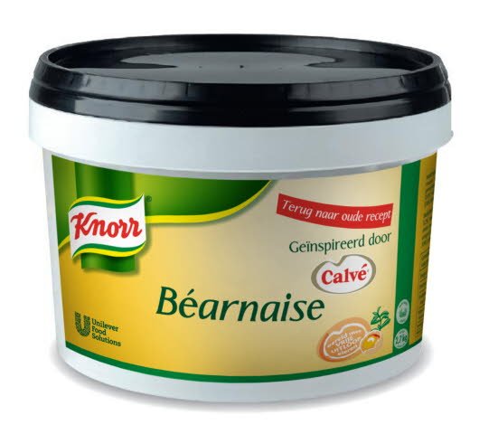 [K1815] Knorr Saus Calvé Bearnaise 2,7L