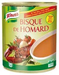 Knorr Bisque De Homard 800G