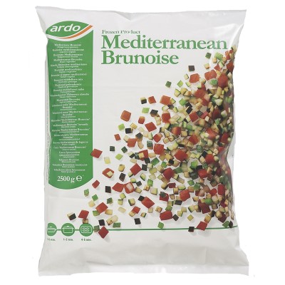 Ardo - Brunoise Mediterrane - 2,5 Kg