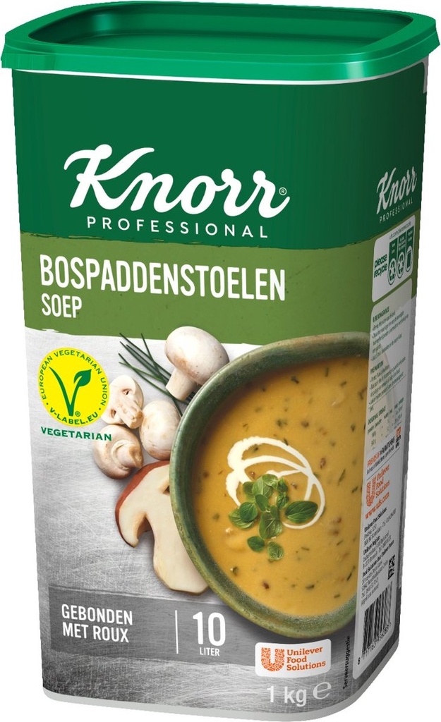 [9745] Knorr Velouté De Champignons Des Bois 1Kg