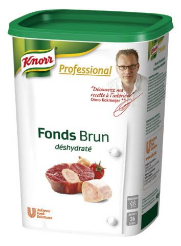 Knorr Professional Gebonden Bruine Fond Poeder 750 G