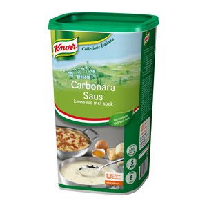 Knorr Saus Carbonara 1,235Kg