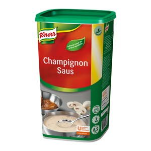 Knorr Saus Champignon 1,1Kg